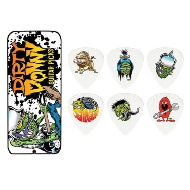 Dunlop médiators Dirty Donny Series BL111T73