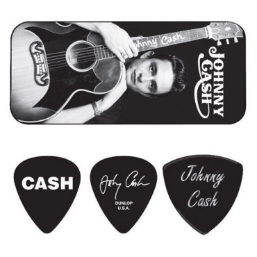 Dunlop médiators Johnny Cash Memphis JCPT01M medium