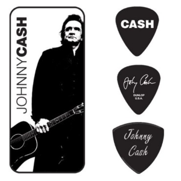 Dunlop médiators Johnny Cash Legend JCPT02H heavy