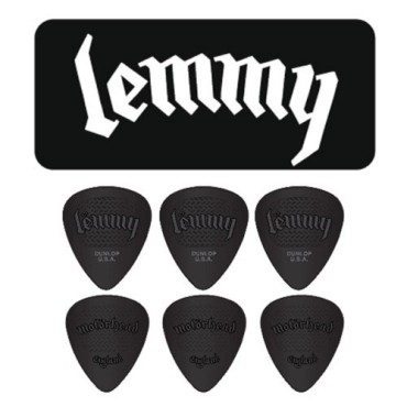 Dunlop médiators Motörhead Lemmy MHPT02 heavy
