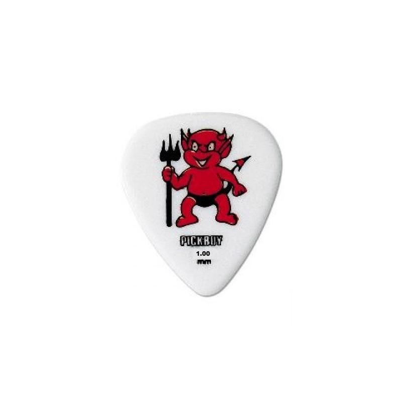 Pickboy médiators Red Devil GP-140-2 heavy