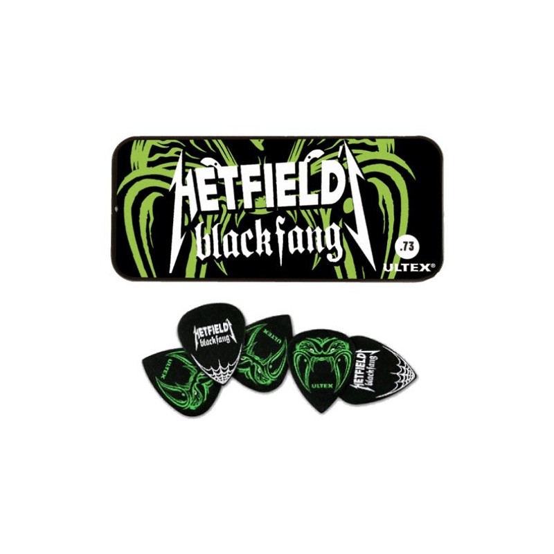Dunlop médiators Hetfield Black Fang PH112T73 0