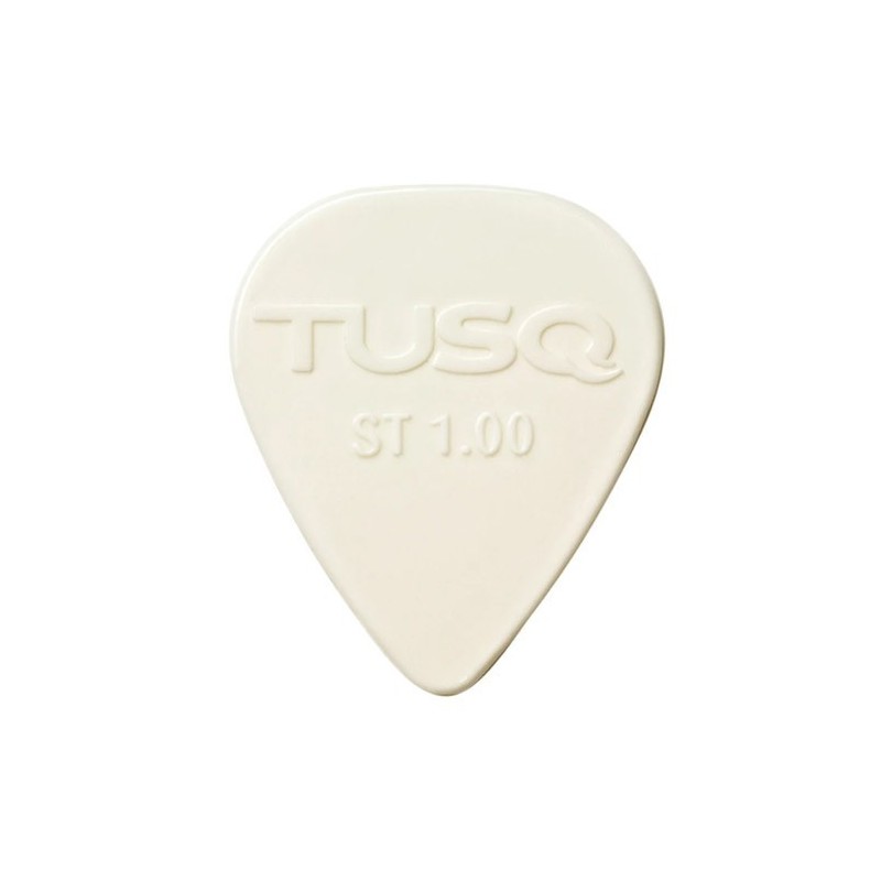 Tusq médiators blancs PQP-0100-W6 1 mm