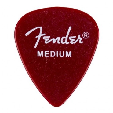 Fender médiators California Clear Apple Red medium