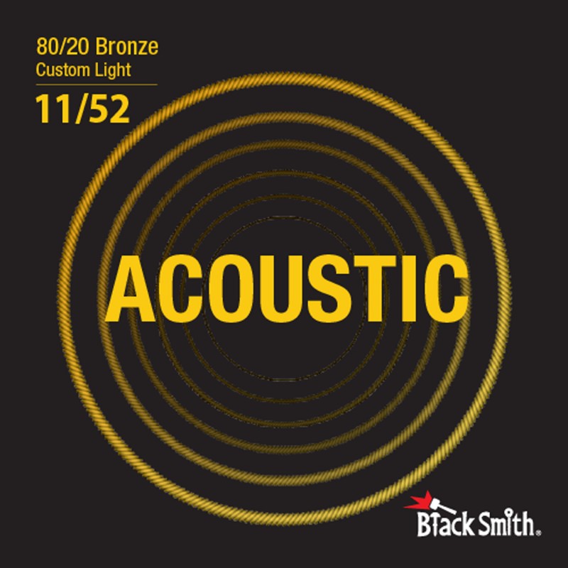 Black Smith Acoustic BR1152 Custom light