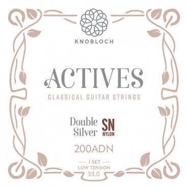 Knobloch Actives QZ Nylon 200ADN low tension