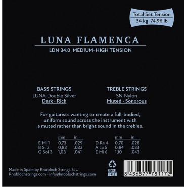 Knobloch Luna Flamenca SN Nylon LDN34.0