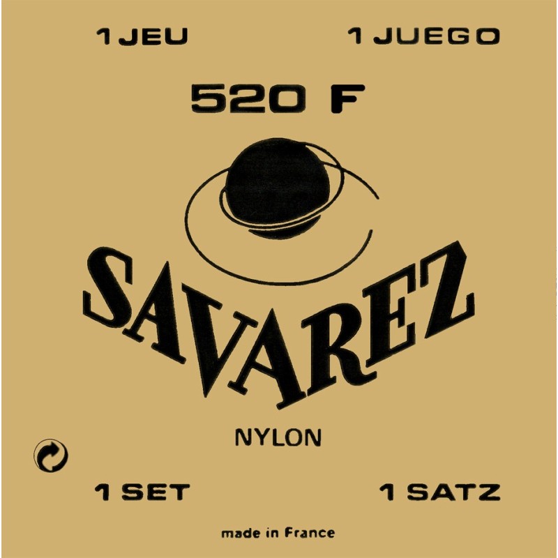 Savarez carte rouge 520F tension forte