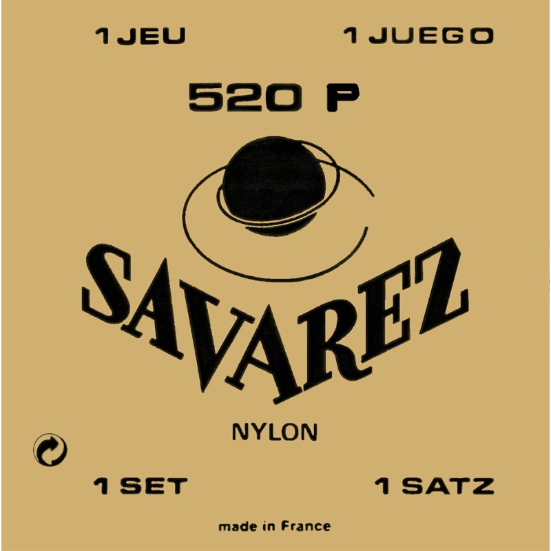 Savarez Carte Rouge 520P tension forte