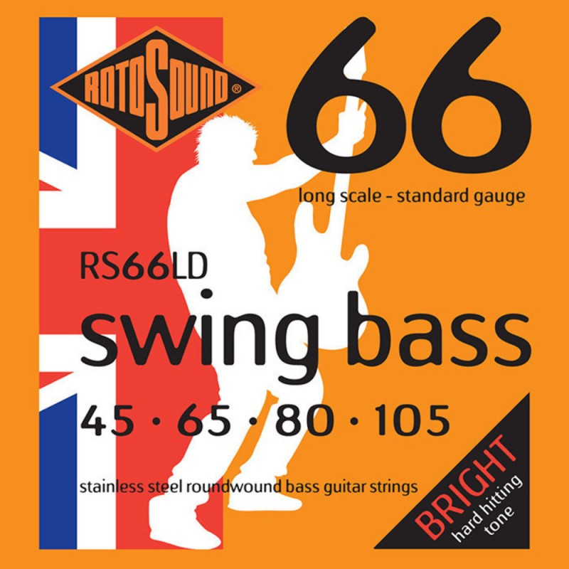 Rotosound Swing Bass RS66LD Standard