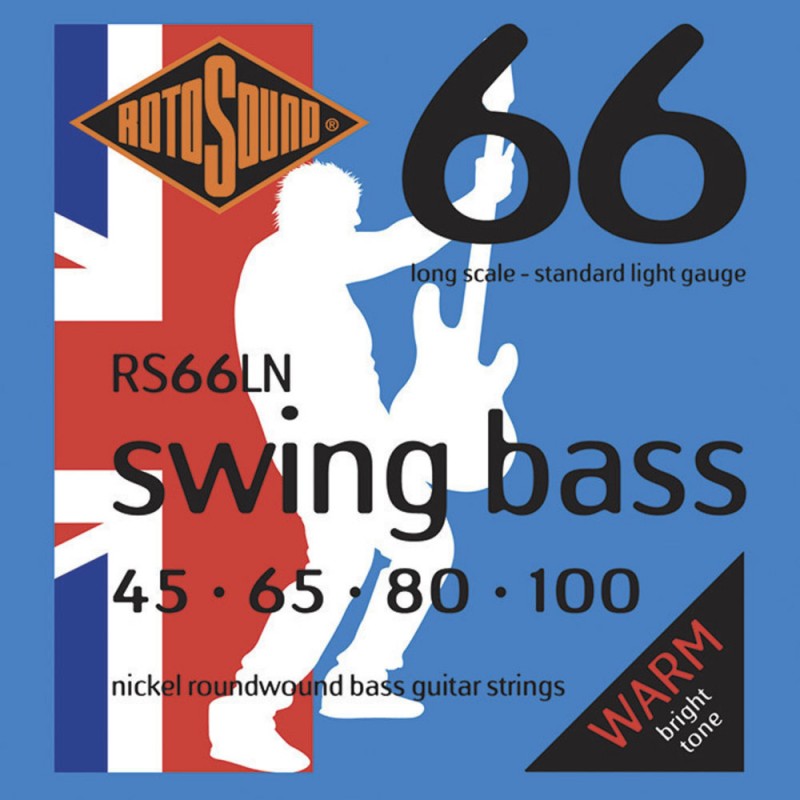 Rotosound Swing Bass RS66LN Standard