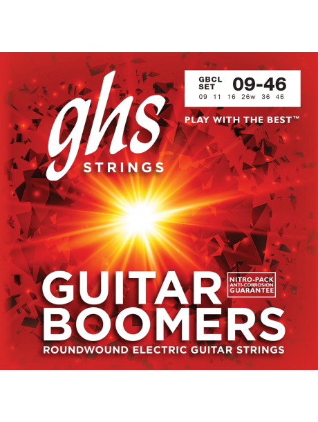 GHS Guitar Boomers GBCL custom light