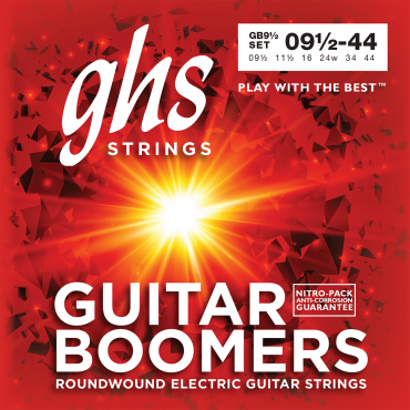 GHS Guitar Boomers GB 9-1/2 extra light