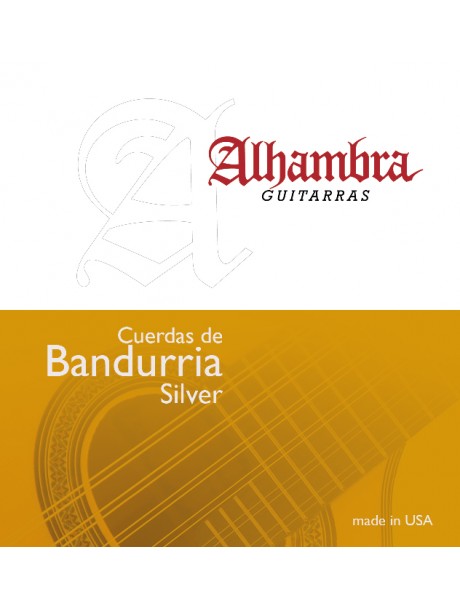 Alhambra Bandurria Silver