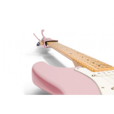 Capodastre Kyser x Fender Quick Change Shell Pink