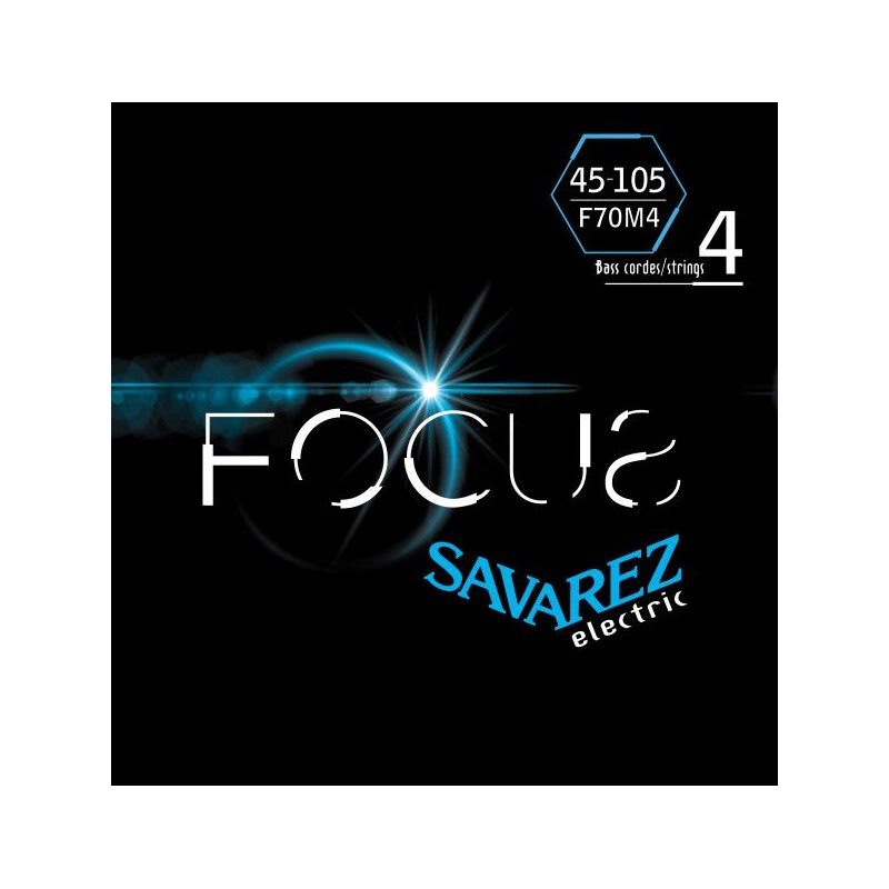 Savarez Bass Electric Focus F70M4 Medium