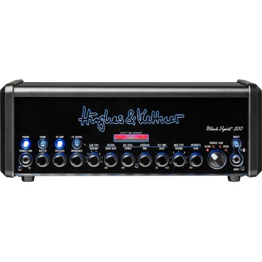Ampli spirit Hughes & Kettner Tête Black Spirit 200W