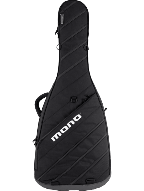 Housse Mono M80 Vertigo Ultra guitare électrique noir (roulettes)