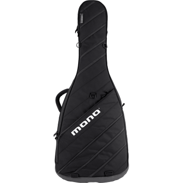 Housse Mono M80 Vertigo Ultra guitare électrique noir (roulettes)
