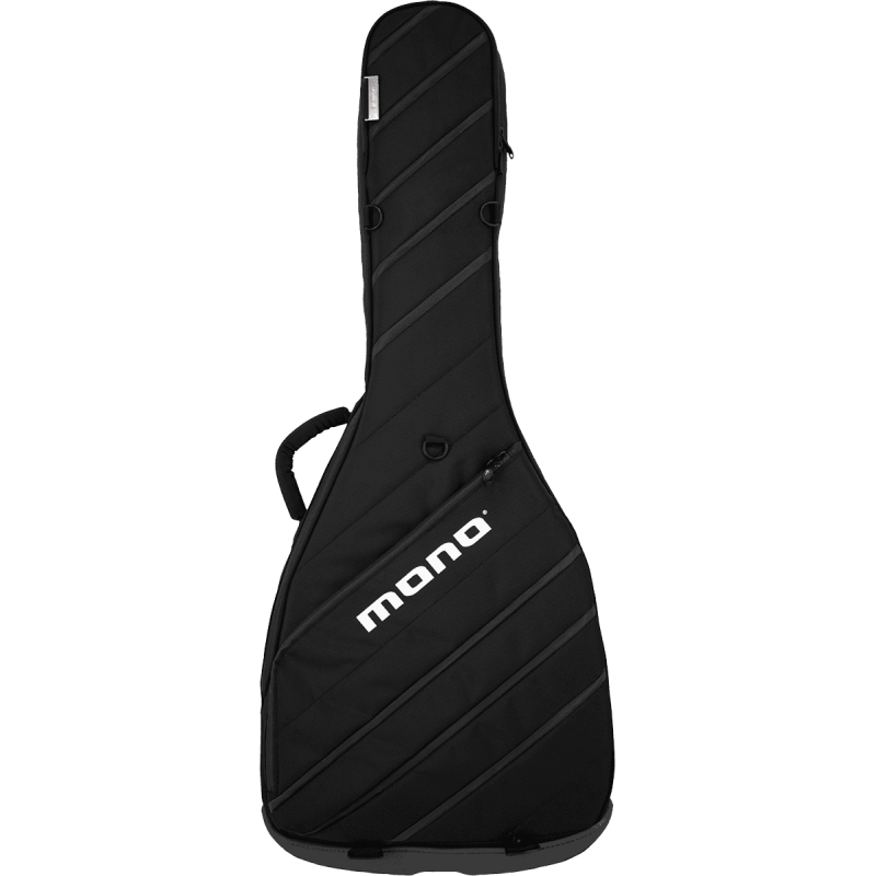 Housse Mono M80 Vertigo Ultra guitare demi-caisse noir (roulettes)