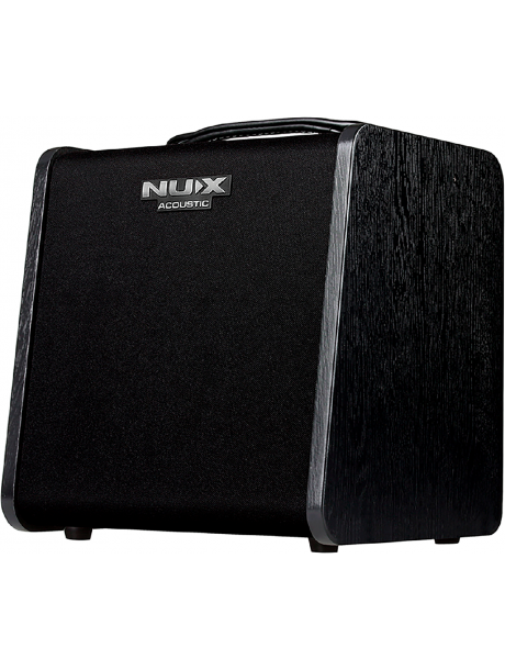 Ampli guitare acoustique 60 watts 2 canaux + Bluetooth + effets/looper Nux