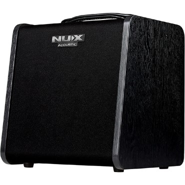 Ampli guitare acoustique 60 watts 2 canaux + Bluetooth + effets/looper Nux