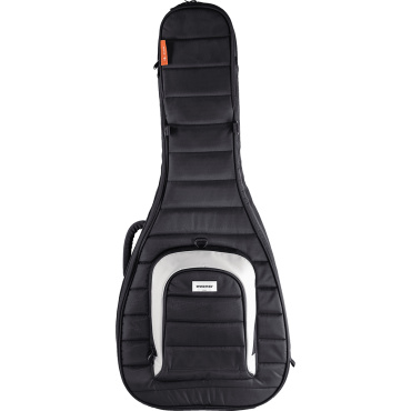 Etui M80 Classic 2 guitares demi-caisse + électrique noir Mono