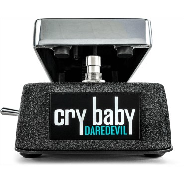 Pédale d'effet Dunlop Cry Baby Daredevil Fuzz Wah