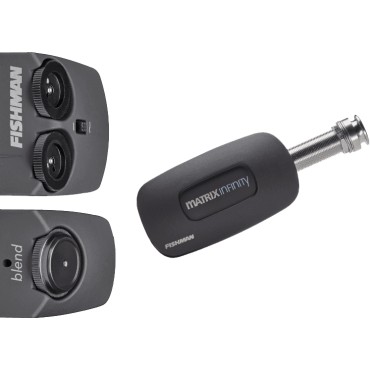 Micro pour instrument acoustique Fishman large split