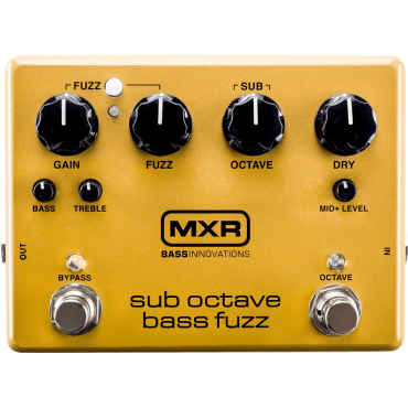 Pédale d'effet MXR Sub Octave Bass Fuzz
