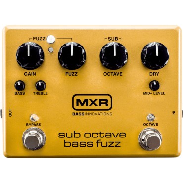 Pédale d'effet MXR Sub Octave Bass Fuzz