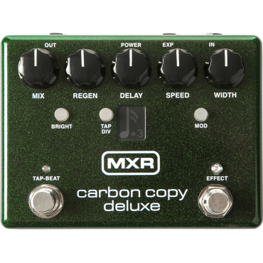 Pédale d'effet MXR Carbon Copy Deluxe