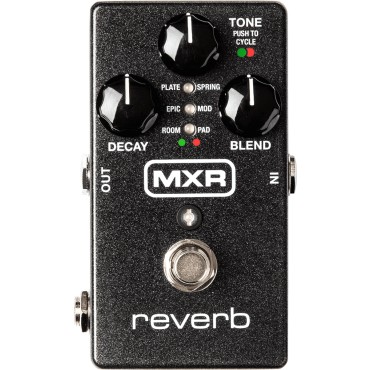Pédale d'effet MXR Reverb