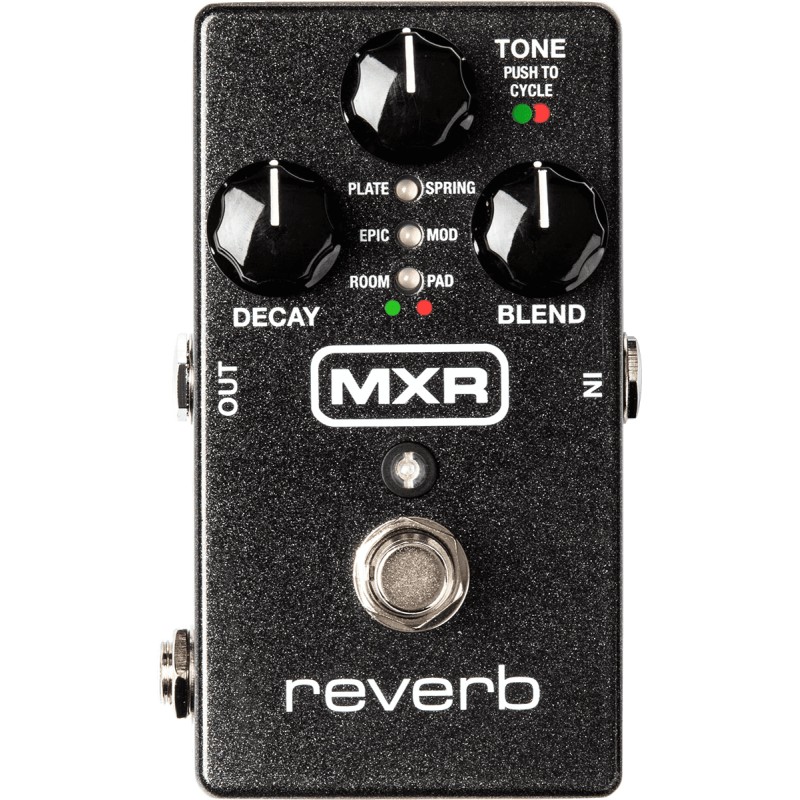 Pédale d'effet MXR Reverb