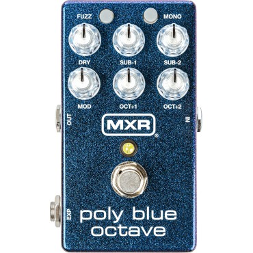 Pédale d'effet MXR Poly Blue Octave