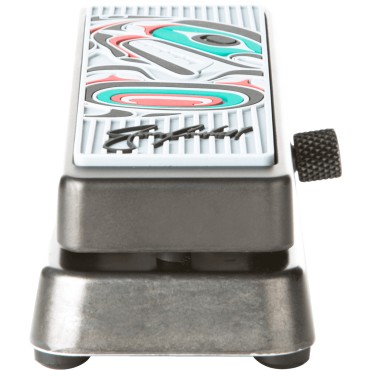 Pédale d'effet Dunlop JC95B Jerry Cantrell Wah Distress Black Limited