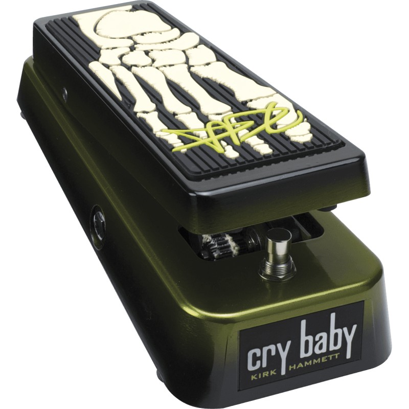 Pédale d'effet Dunlop Cry Baby Kirk Hammett