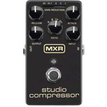 Pédale d'effet MXR Studio Compressor