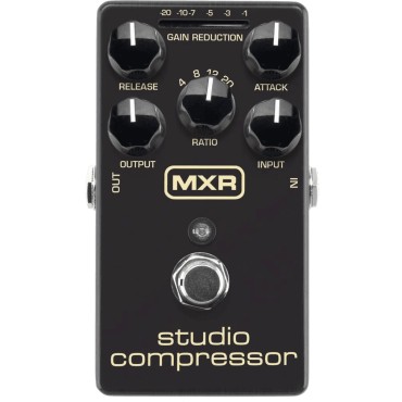 Pédale d'effet MXR Studio Compressor