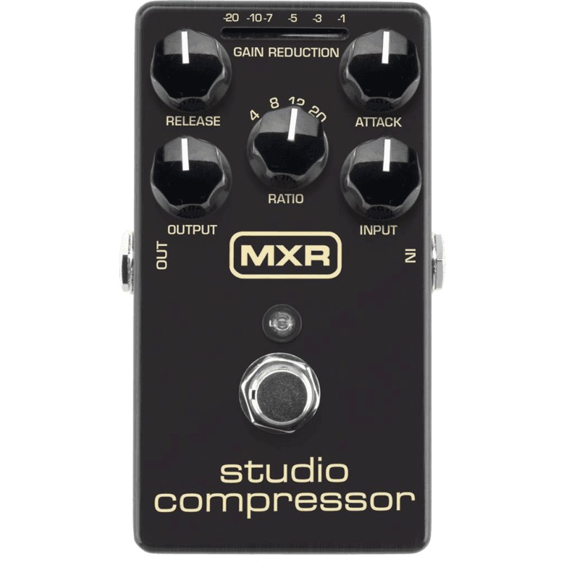 Pédale d'effet MXR Studio Compressor