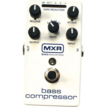 Pédale d'effet MXR Bass Compressor