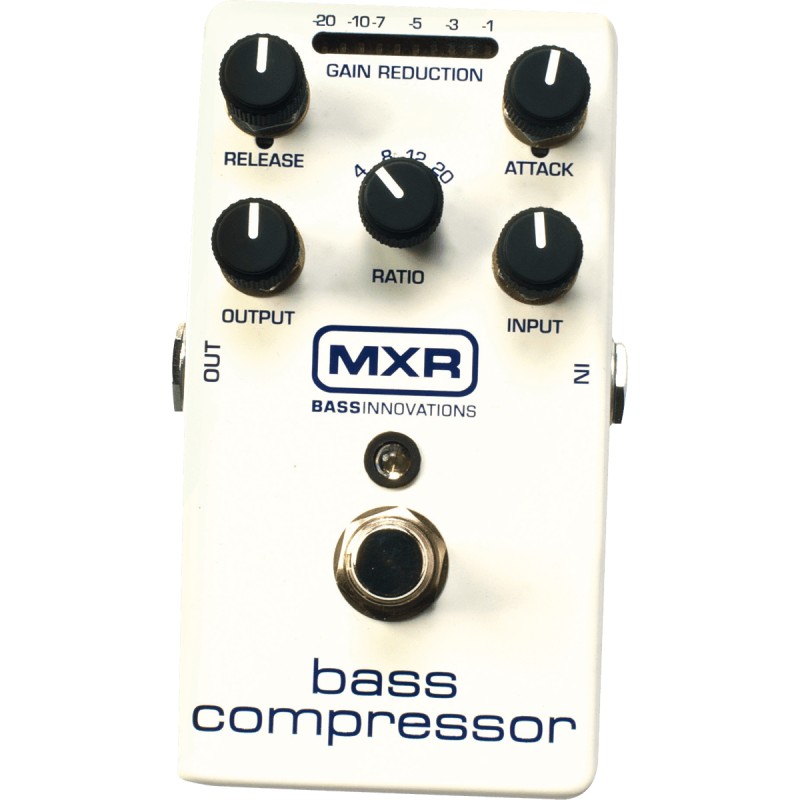 Pédale d'effet MXR Bass Compressor