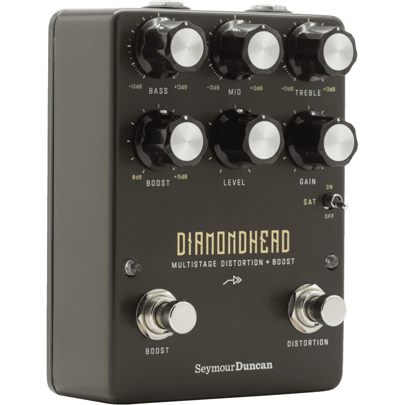Pédale d'effet Seymour Duncan Diamondhead Distortion + Boost