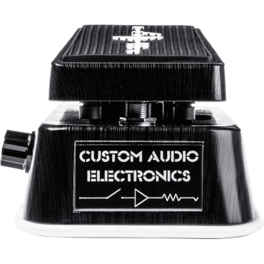 Pédale d'effet Dunlop Wah Wah Custom Audio Electronics