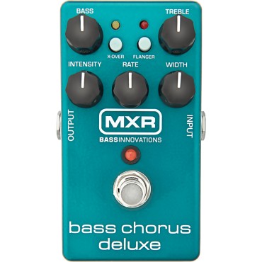 Pédale d'effet MXR Bass Chorus Deluxe