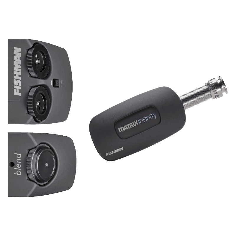 Micro Matrix Infinity Format étroit Fishman