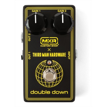Pédale d'effet MXR Double Down Third Man Hardware