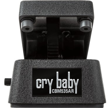 Pédale d'effet Dunlop Cry Baby Mini 535Q Auto-Return
