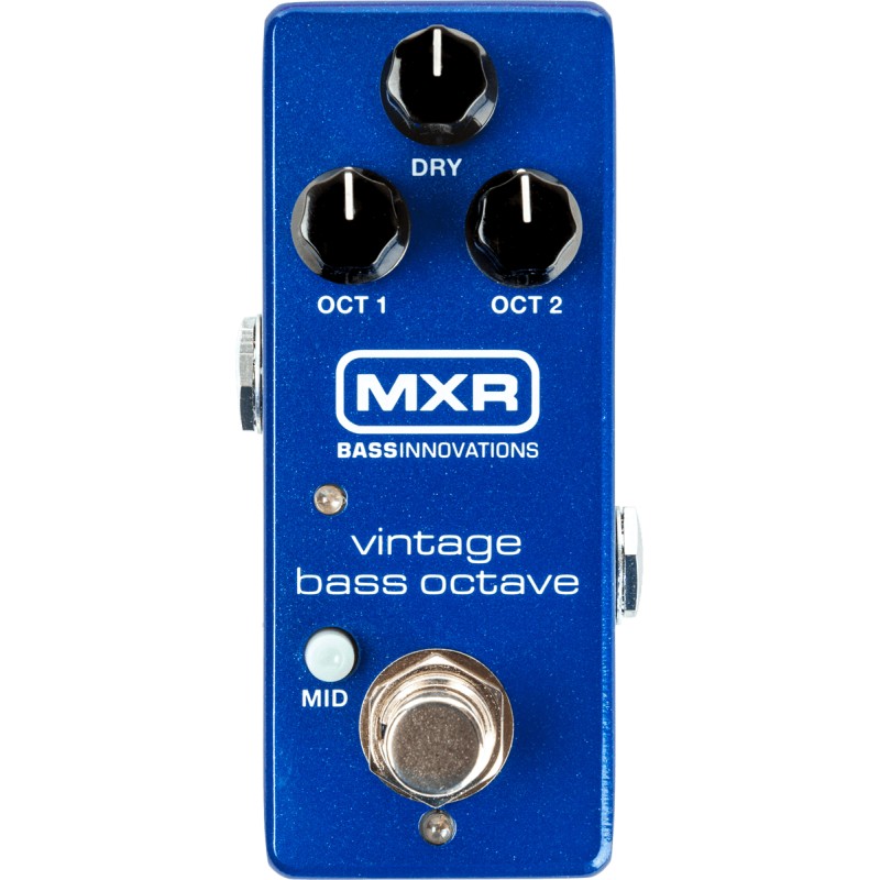 Pédale d'effet MXR M280 Vintage Bass Octave
