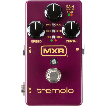 Pédale d'effet MXR Tremolo